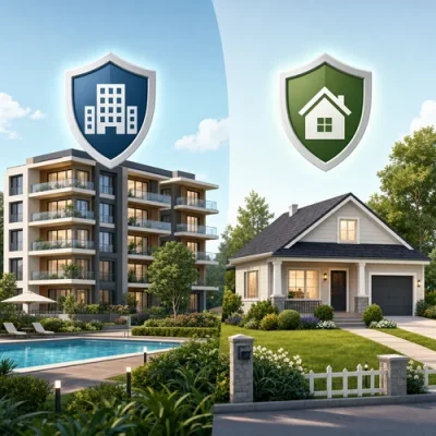 Article Image - Understanding the Key Differences Between Strata Insurance and Home Insurance