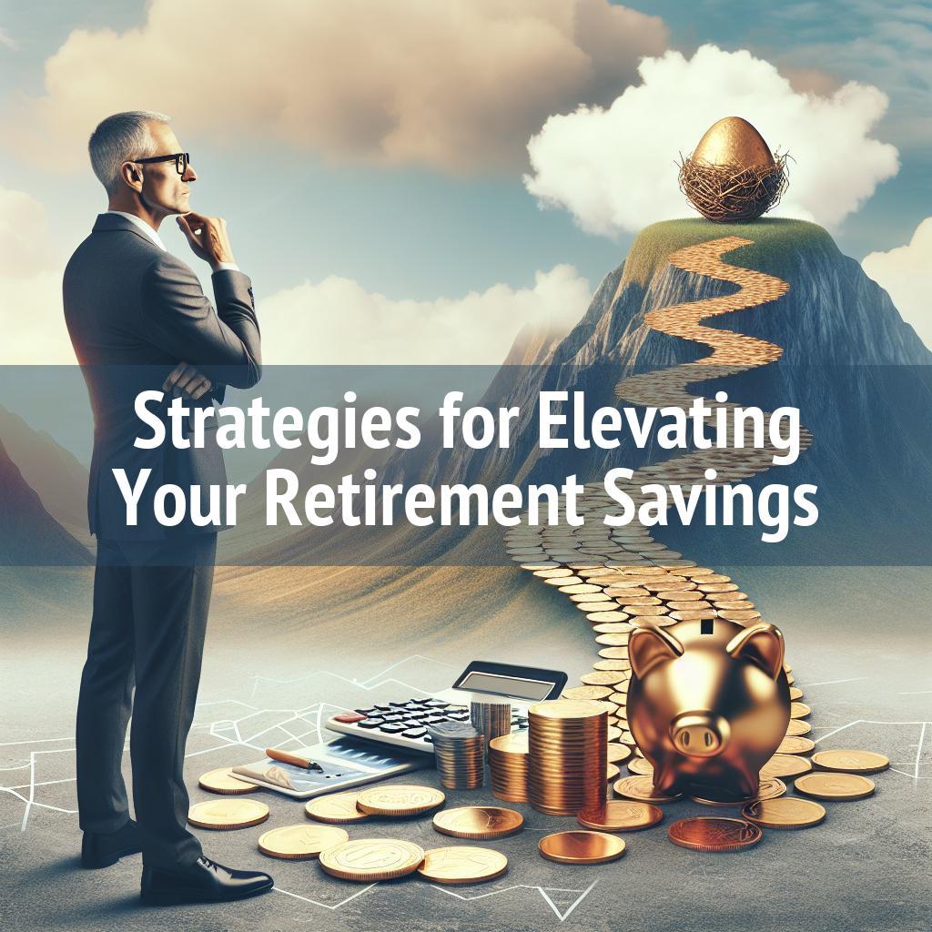 Strategies For Elevating Your Retirement Savings