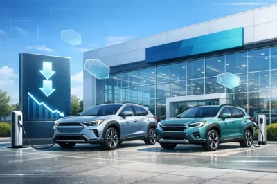 Subaru Makes Electric SUVs More Accessible with Price Reductions?w=400