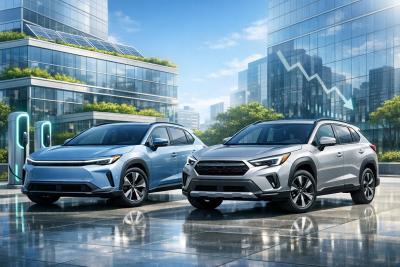 Subaru Slashes Prices on Solterra and Trailseeker Electric SUVs?w=400