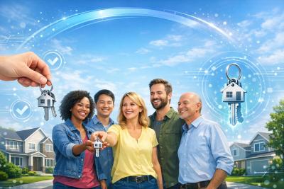 Article image: Help to Buy Scheme Facilitates Homeownership for Over 2,000 Australians: by Paige Estritori