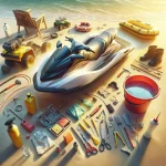 Article thumbnail image: Sun, Salt, and Safety: A Comprehensive Guide to Year-Round Jet Ski Maintenance