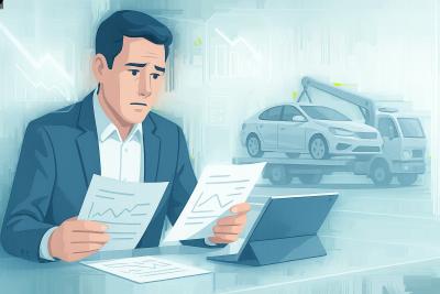 Article image: Rise in Car Loan Delinquencies Raises Financial Concerns: by Paige Estritori