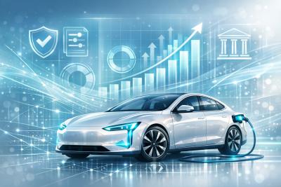 Article image: EV Financing in Australia Hits $7.37 Billion Amid Policy Uncertainty: by Paige Estritori