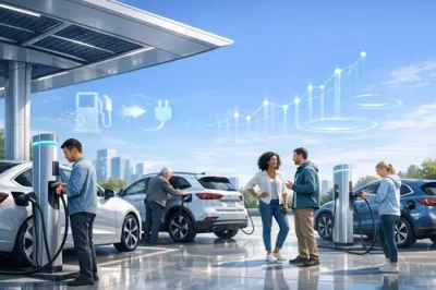Surge in Electric Vehicle Financing as Australians Seek Relief from Fuel Costs?w=400