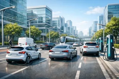 Surge in Electric Vehicle Sales: A New Era for Australia's Car Market?w=400