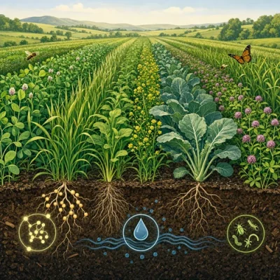 The Role of Cover Crops in Enhancing Farm Yields Sustainably