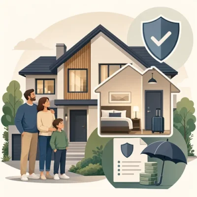Article Image - Understanding Coverage Limits for Temporary Accommodation in Home Insurance