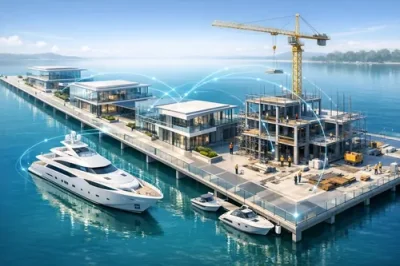 The Boat Works Breaks Ground on Pier 25, Welcomes Marine Solutions Australia?w=400