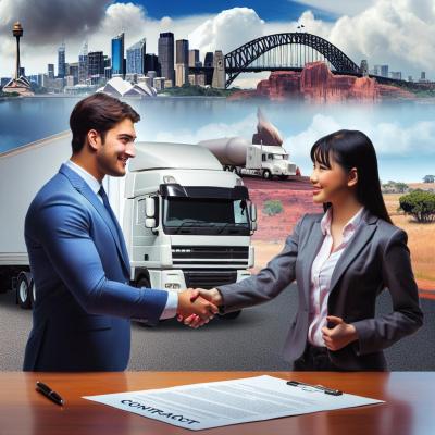 The Ins and Outs of Commercial Truck Loans: A Buyer