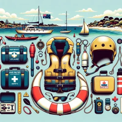 Article Image - The Must-Have Safety Equipment for Australian Boaters