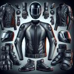 Article thumbnail image: The Rider's Safety Gear List: What to Should Finance Along with Your Bike