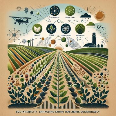Article Image - The Role of Cover Crops in Enhancing Farm Yields Sustainably