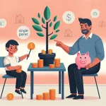 Article thumbnail image: The Single Parent’s Guide to Securing Your Child’s Financial Future