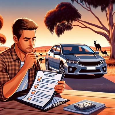 The Ultimate Car Loan Checklist for First-Time Borrowers in Australia