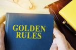The Four Golden Rules Of Personal Finance 