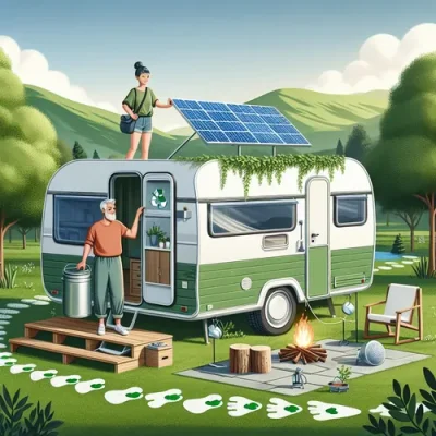 Tips for Sustainable Caravanning: How to Tread Lightly on the Road