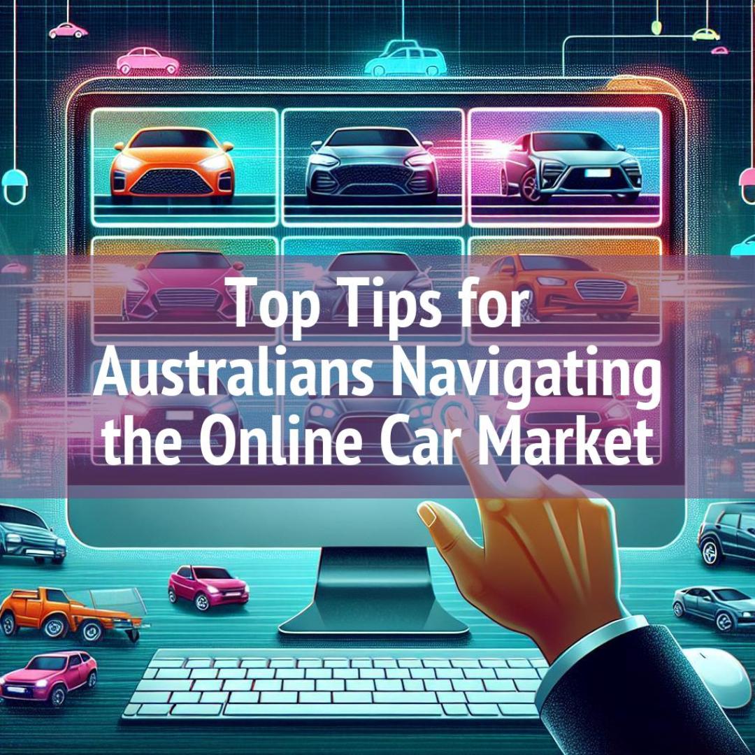 Top Tips for Australians Navigating the Online Car Market