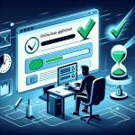 Article thumbnail image: Top Tips for Fast Approval: Mastering the Online Loan Application Process
