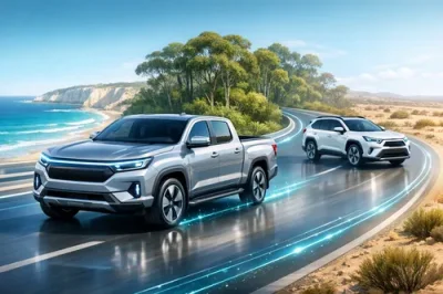 Toyota Expands Electric Lineup with Hilux BEV and RAV4 PHEV in Australia?w=400