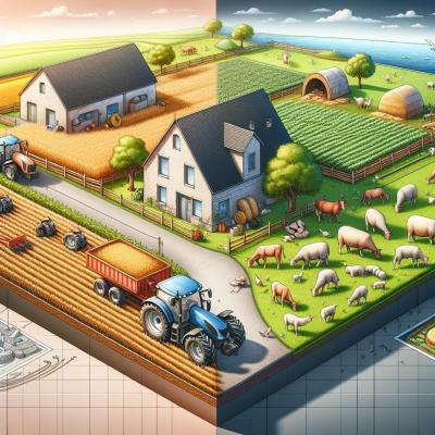 Tractors, Livestock, and Crops: Tailoring Your Farm Insurance to Fit Your Needs