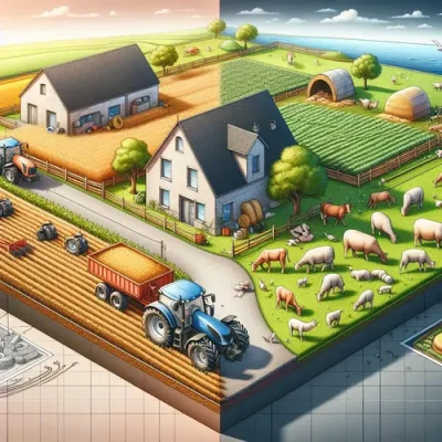 Article image: Tailoring Farm Insurance for Tractors, Livestock, Crops and Farm Assets