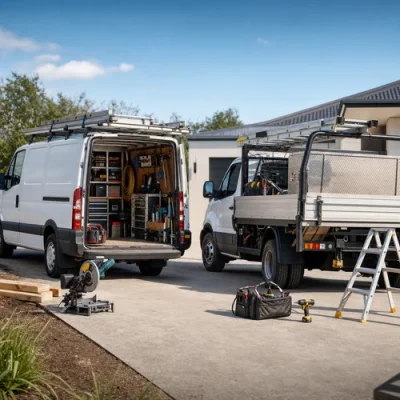 Article Image - Understanding Trades Insurance: Coverage for Commercial Vehicles Explained