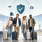 Article thumbnail image: Travel Troubles: How Travel Insurance Protects You from Unexpected Events Abroad