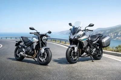 Triumph's 2026 Trident 660 and Tiger Sport 660: Enhanced Performance and Style?w=400