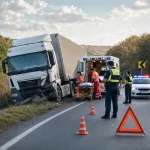 Article thumbnail image: Essential Steps to Take Immediately After a Trucking Accident