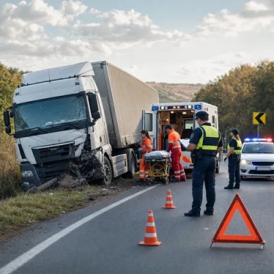 Essential Steps to Take Immediately After a Trucking Accident