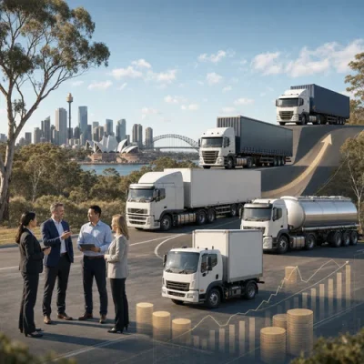 Maximizing Your Fleet Potential: How Truck Financing Shapes Success