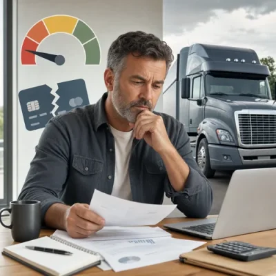 How to Get a Truck Loan with Less-Than-Perfect Credit