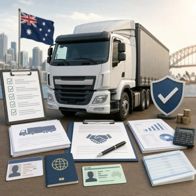 Essential Document Checklist for Truck Loan Approval: What You Need to Know