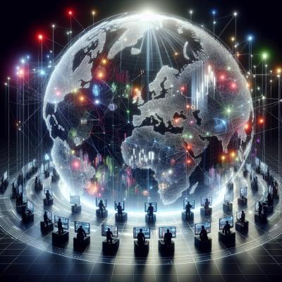 Article image: Navigating US Stock Overvaluation: Investor Caution and Strategy: by Paige Estritori