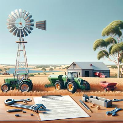 Understanding Machinery Breakdown Insurance for Australian Farms