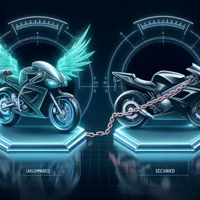 Article Image - Understanding Secured vs Unsecured Loans for Your Dream Motorcycle