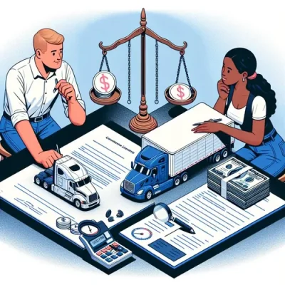 Article Image - Understanding the Fine Print: What to Look Out for in Truck Loan Contracts