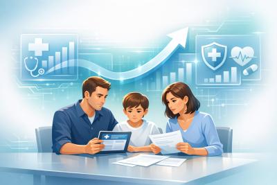 Article image: Private Health Insurance Premiums in Australia to Rise by 4.41% from April 2026: by Paige Estritori