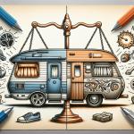 Article thumbnail image: Used vs. New Caravans: Breaking Down the Costs