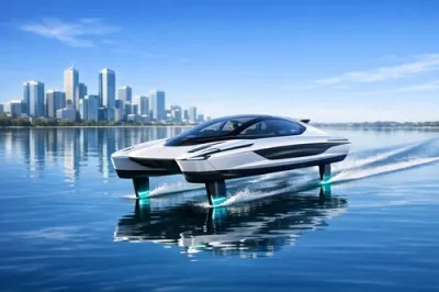 Vessev's Electric Hydrofoiling Boats Poised to Revolutionise Swan River Transport?w=400