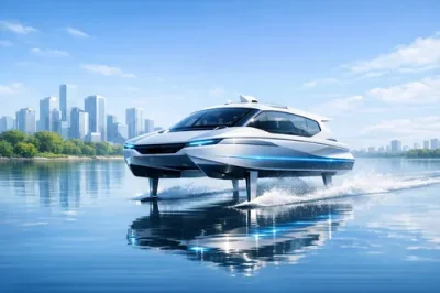Vessev's Electric Hydrofoiling Vessels Set to Transform Swan River Transport?w=400