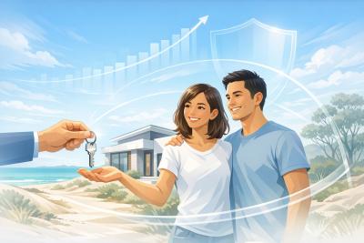 Article image: First-Home Buyer Loans Surge in Western Australia: by Paige Estritori