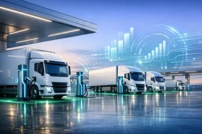 What Australia Post’s Electric Truck Push Means for Operators?w=400