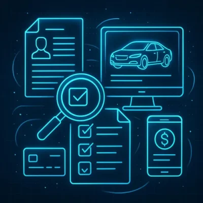 What Documents Do Lenders Commonly Request for a Car Loan Application?