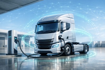What electric truck uptake means for your cover?w=400