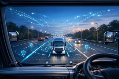 Why AI dash cameras are becoming an insurance issue for truck fleets?w=400