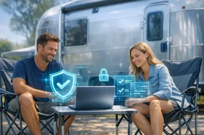 Why Caravan Buyers Need to Check Finance Websites Carefully?w=400