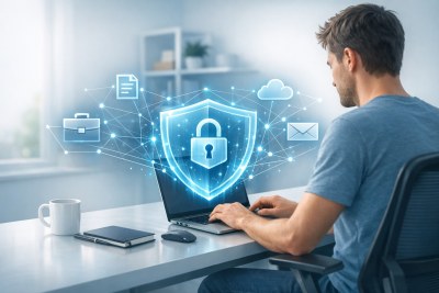Article image: Cyber Cover Lessons for Australian Freelancers: by Paige Estritori