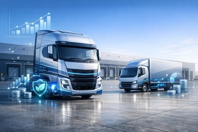 Article image: Euro 6 Shift Sharpens Truck Finance Planning: by Paige Estritori